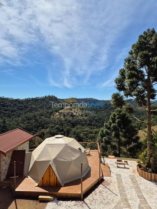 Granja para alquiler de vacaciones em Campos do Jordão (Descansopolis)