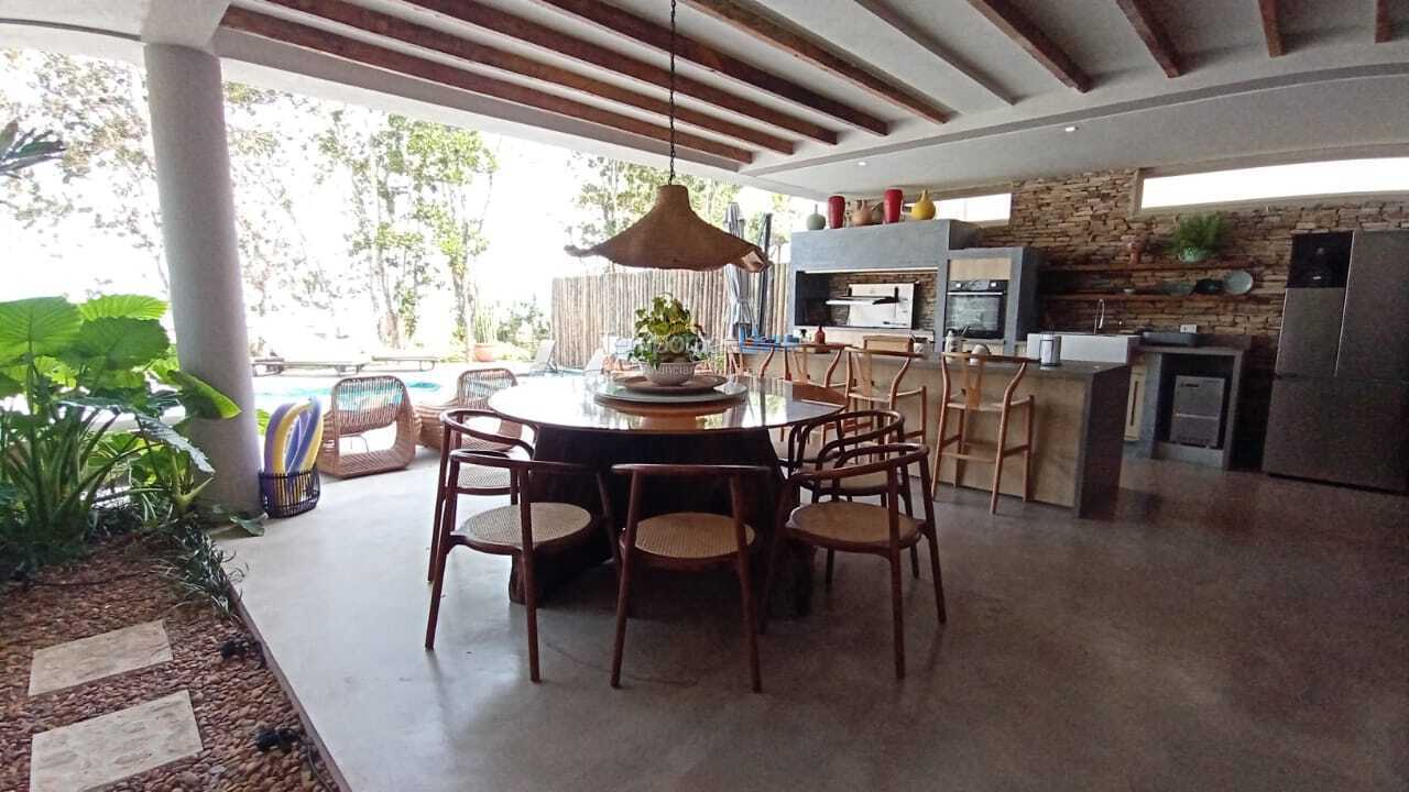 Casa para alquiler de vacaciones em São Sebastião (Camburi)