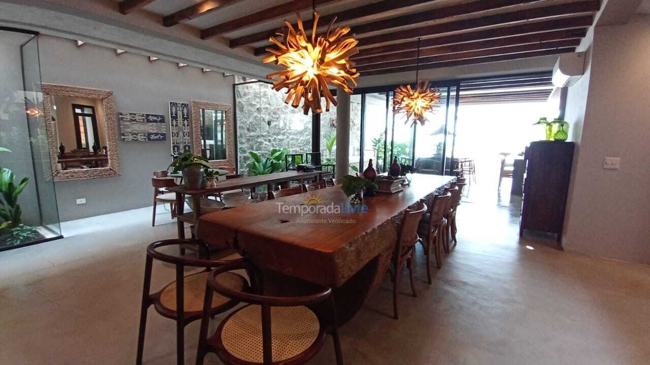 House for vacation rental in São Sebastião (Camburi)