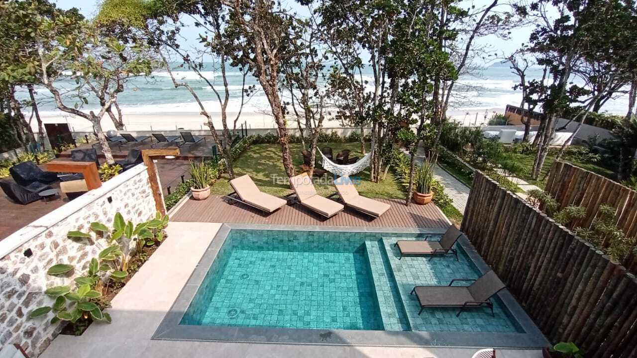 Casa para alquiler de vacaciones em São Sebastião (Camburi)