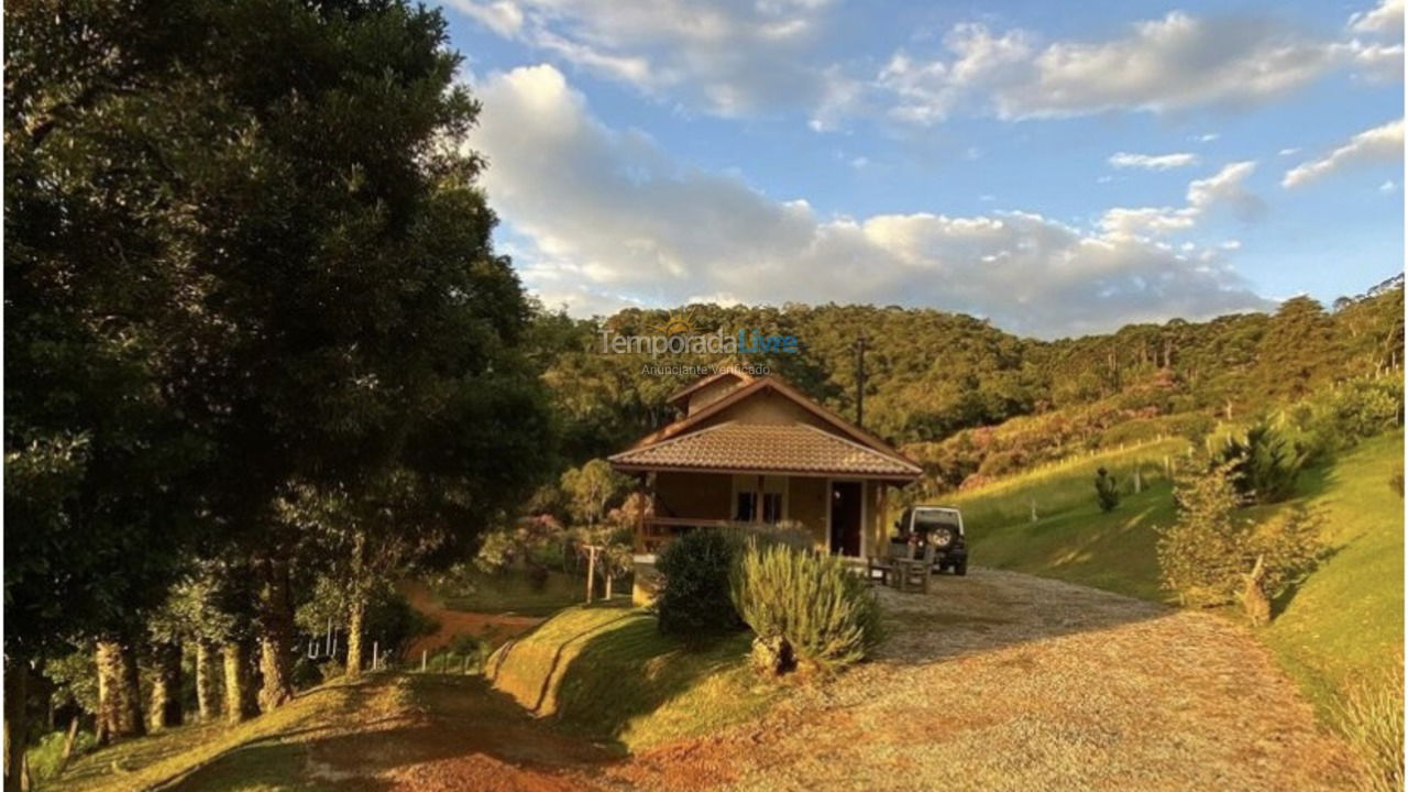 Casa para aluguel de temporada em Gonçalves (Terra Fria)