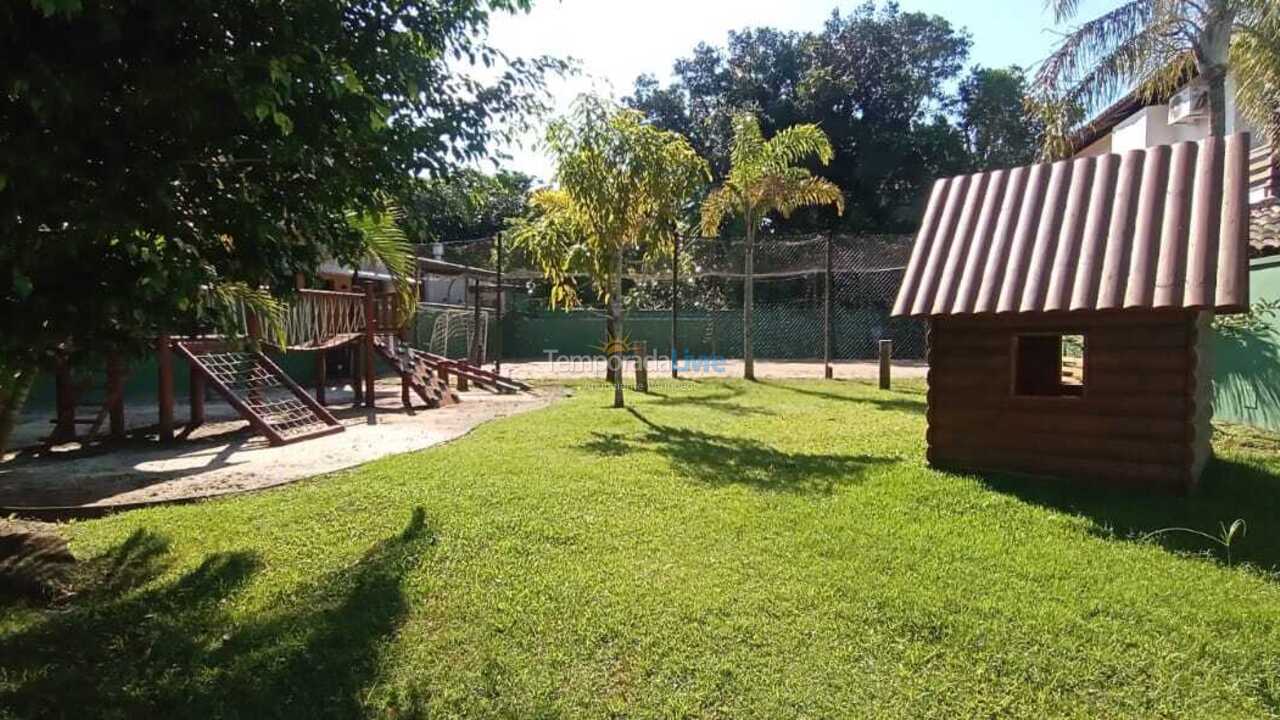 Casa para alquiler de vacaciones em São Sebastião (Praia da Baleia)