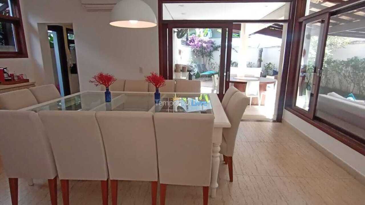 House for vacation rental in São Sebastião (Praia da Baleia)