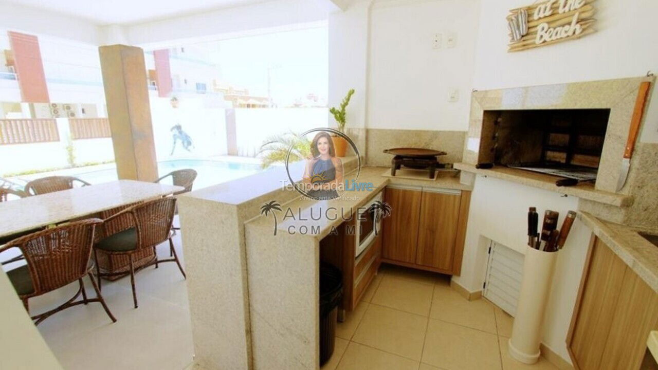 Apartment for vacation rental in Bombinhas (Mariscal)