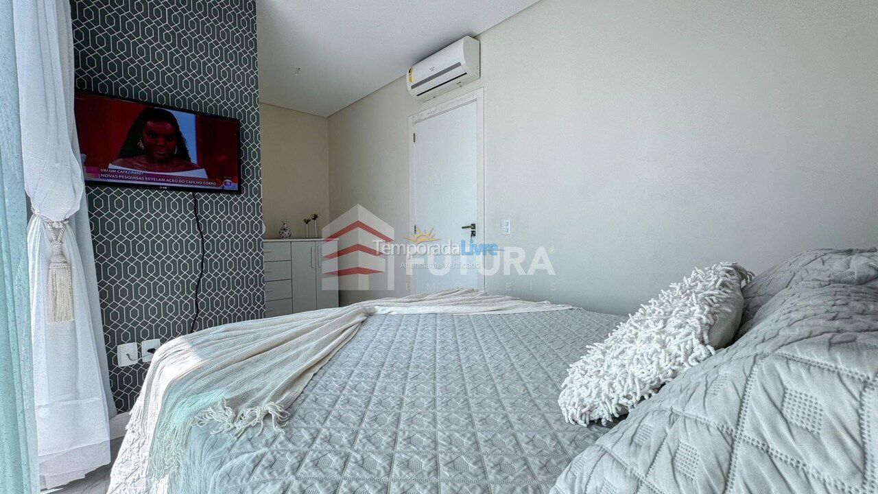 Apartamento para alquiler de vacaciones em Bombinhas (Praia de Bombas)