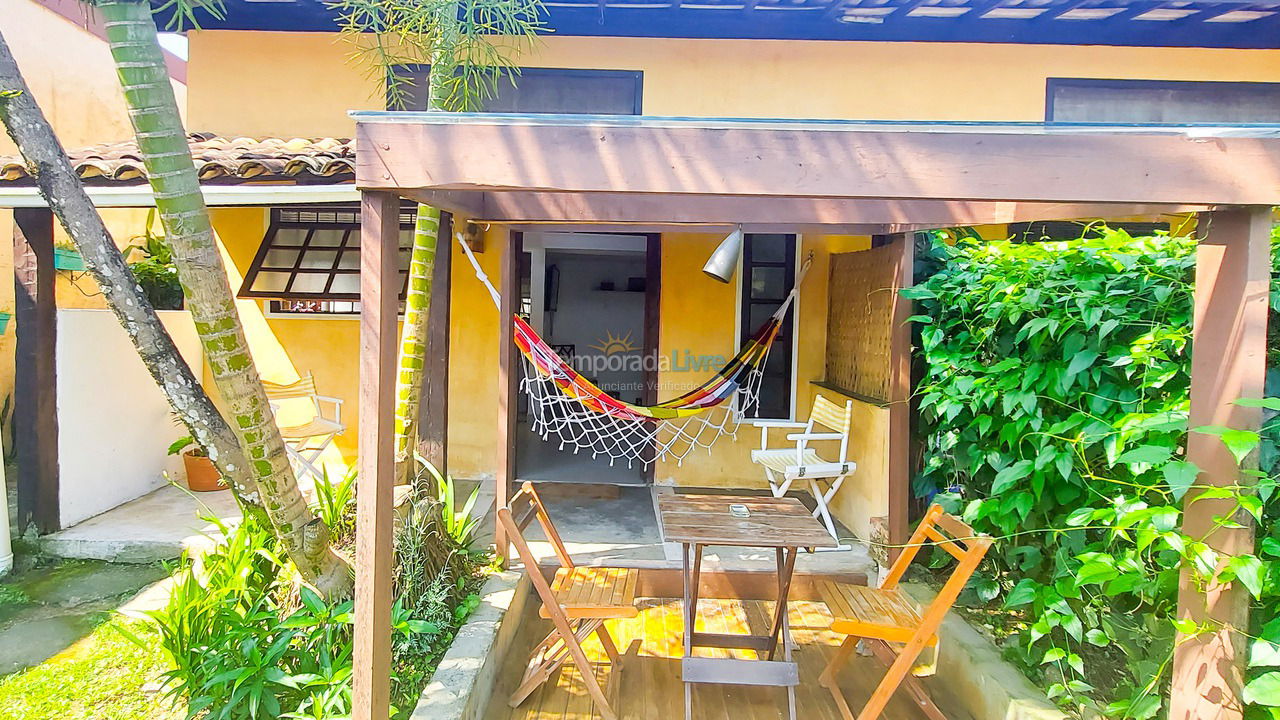 Casa para alquiler de vacaciones em Ilhabela (água Branca)