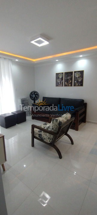 Apartment for vacation rental in Guarujá (Pitangueiras)