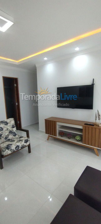 Apartamento para aluguel de temporada em Guarujá (Pitangueiras)