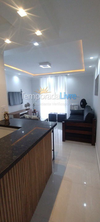 Apartamento para aluguel de temporada em Guarujá (Pitangueiras)