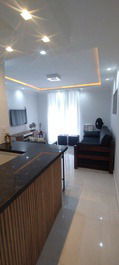 New apartment on the beach - Pitangueiras Guarujá