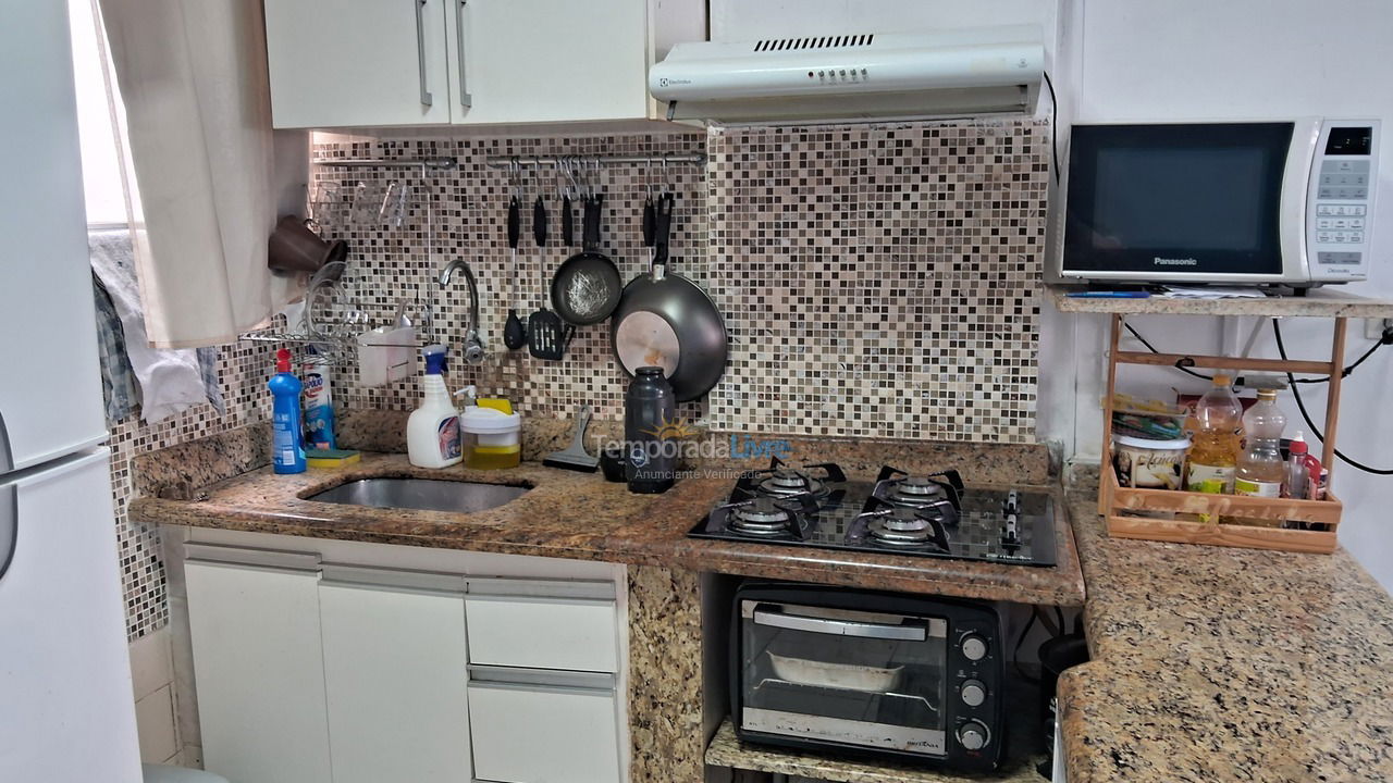 Apartment for vacation rental in Praia Grande (Aviação)