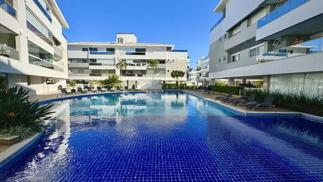 Luxurious apartment with 3 bedrooms in the best condominium in Ingleses