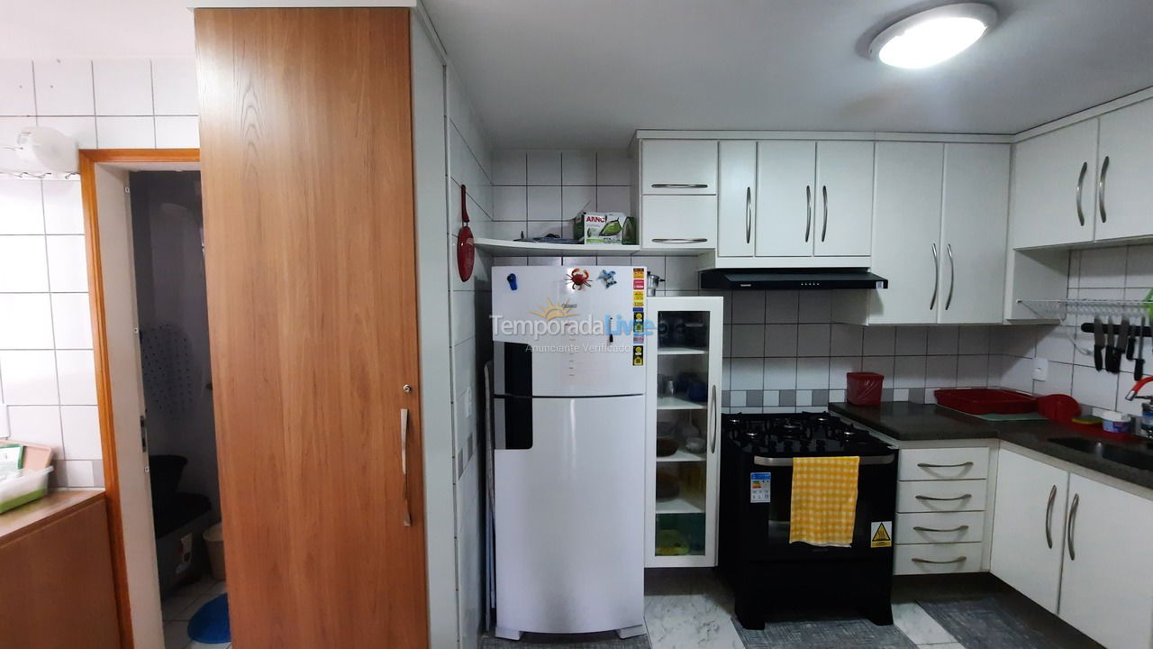 Apartamento para alquiler de vacaciones em Guarapari (Praia do Morro)