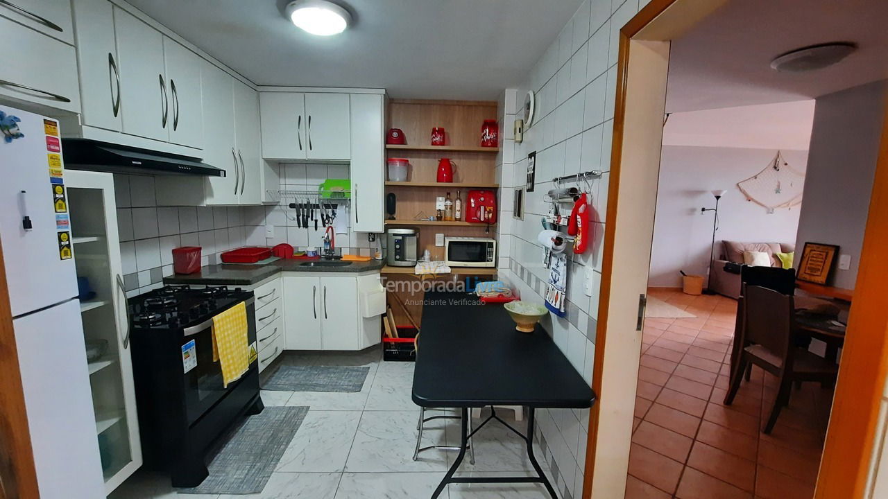 Apartamento para alquiler de vacaciones em Guarapari (Praia do Morro)