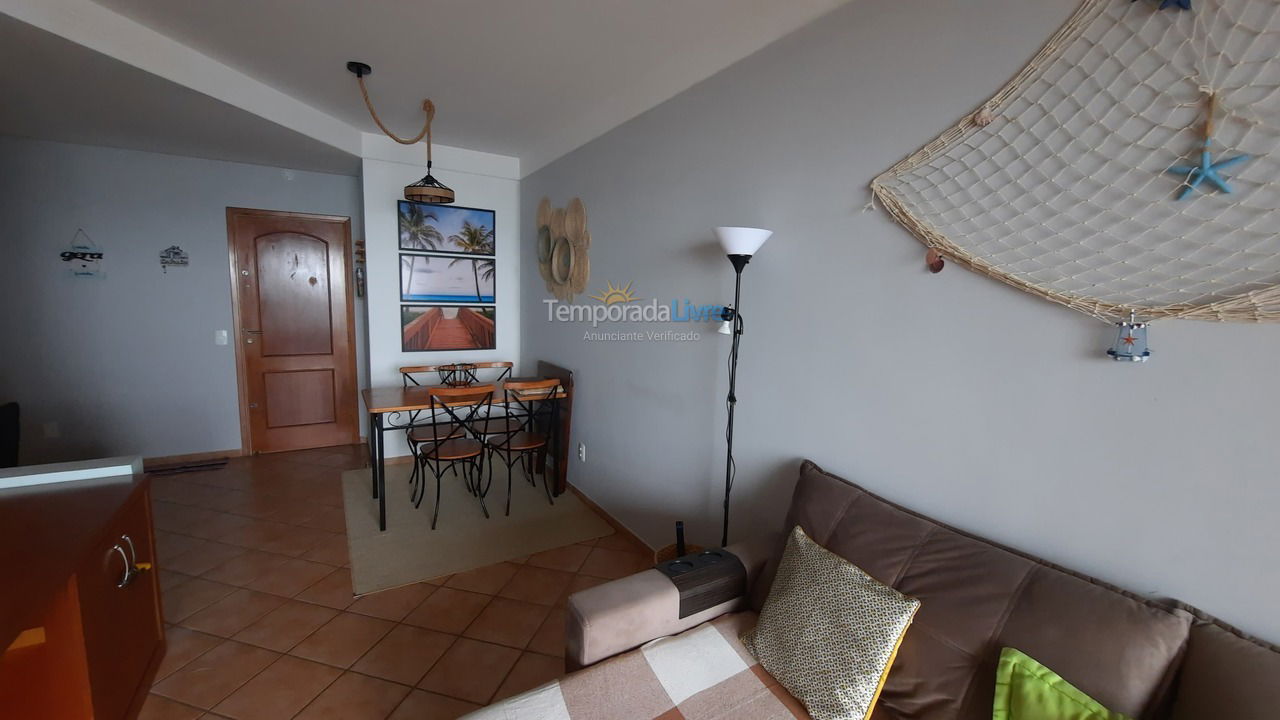 Apartamento para alquiler de vacaciones em Guarapari (Praia do Morro)