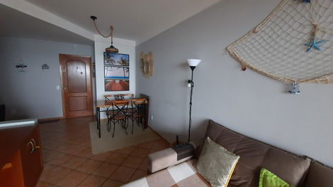 GRAN APARTAMENTO PUNTO CON BALCÓN FRENTE A PLAYA MORRO GUARAPARI