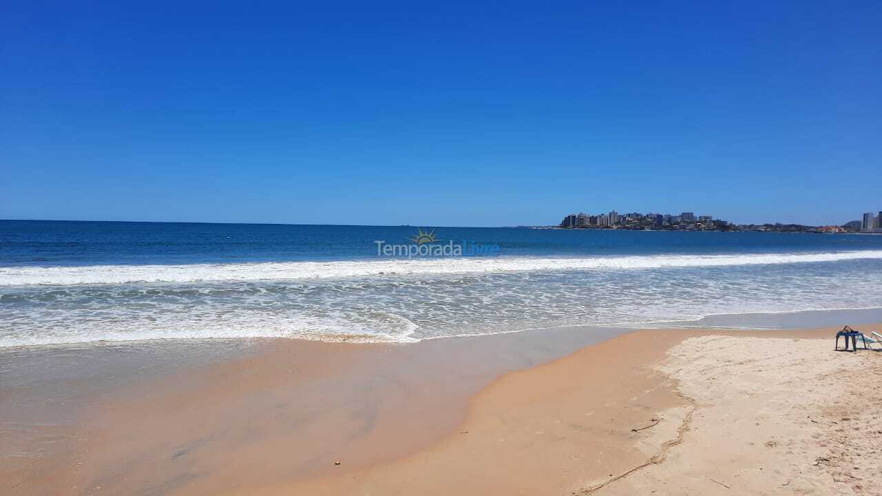 Apartment for vacation rental in Guarapari (Praia do Morro)