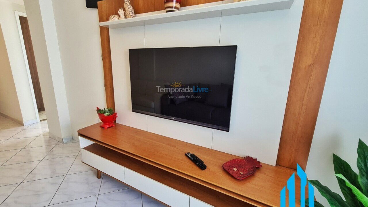 Apartamento para alquiler de vacaciones em Guarapari (Praia do Morro)