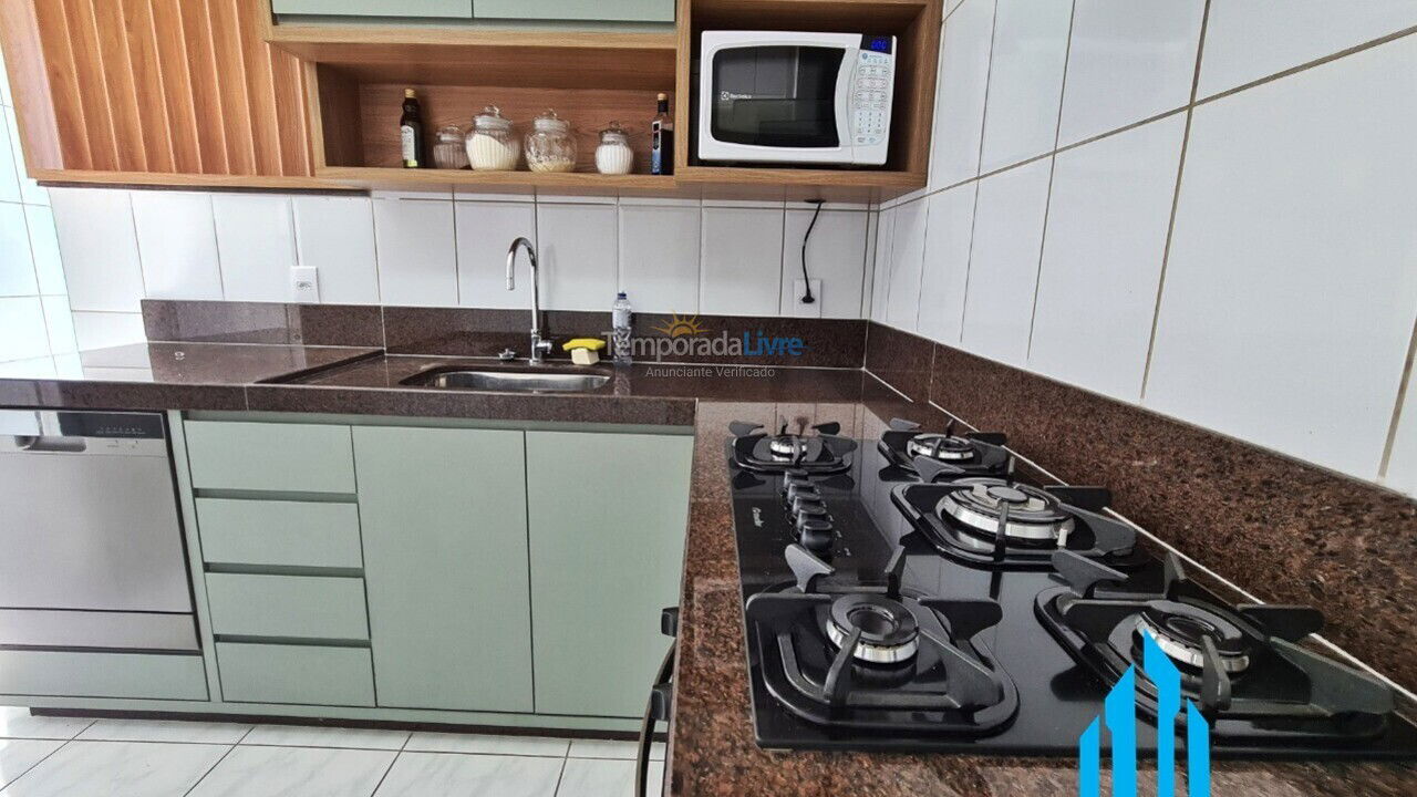 Apartamento para alquiler de vacaciones em Guarapari (Praia do Morro)