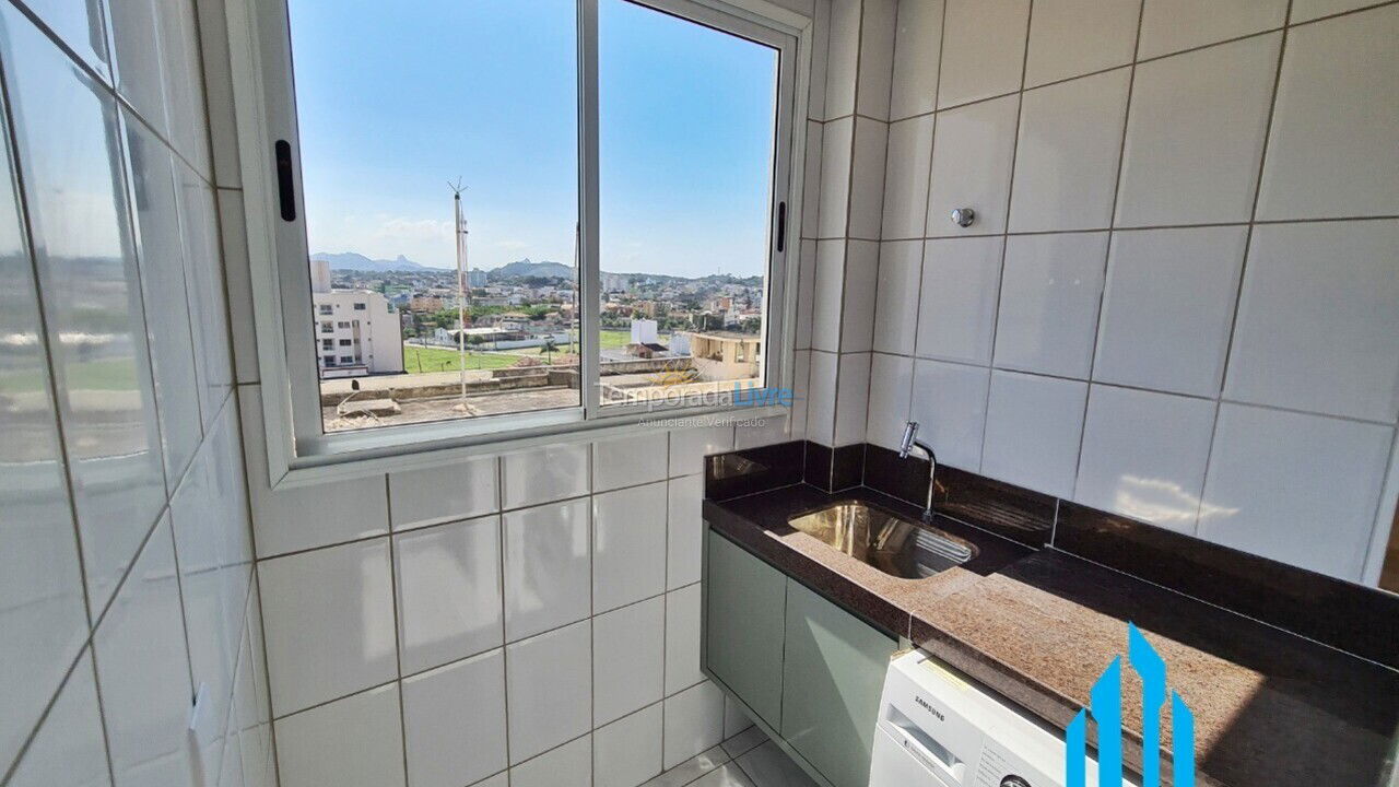 Apartamento para alquiler de vacaciones em Guarapari (Praia do Morro)