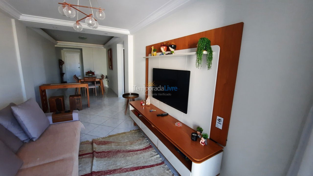 Apartment for vacation rental in Guarapari (Praia do Morro)