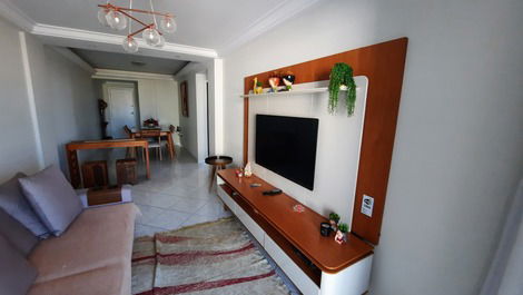 BEAUTIFUL APARTMENT BALCONY WITH VIEW 6 PEOPLE BEACH OF MORRO GUARAPARI