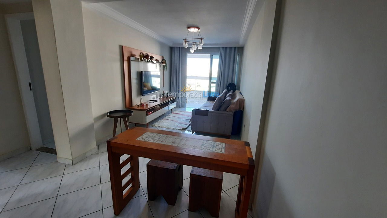 Apartamento para alquiler de vacaciones em Guarapari (Praia do Morro)