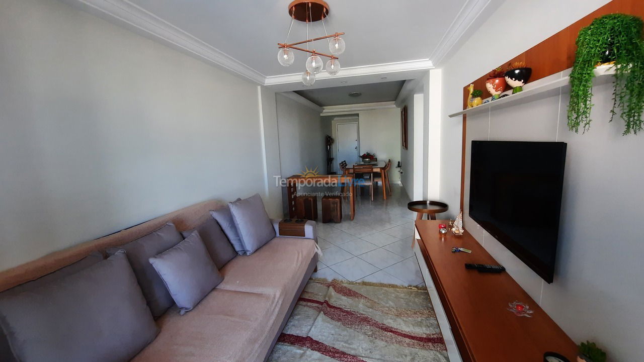 Apartment for vacation rental in Guarapari (Praia do Morro)