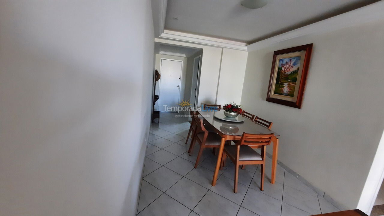 Apartment for vacation rental in Guarapari (Praia do Morro)