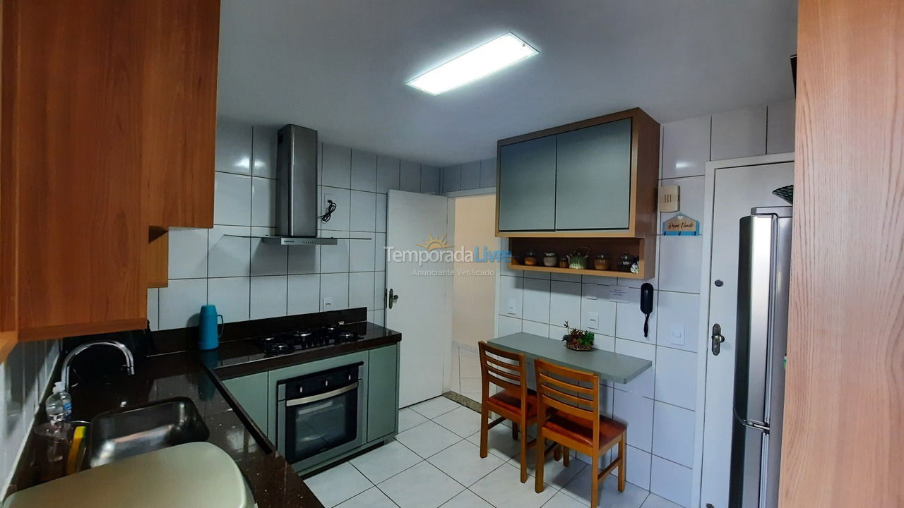 Apartment for vacation rental in Guarapari (Praia do Morro)