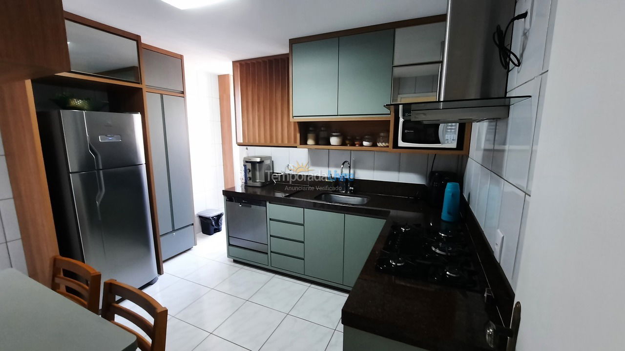 Apartamento para alquiler de vacaciones em Guarapari (Praia do Morro)