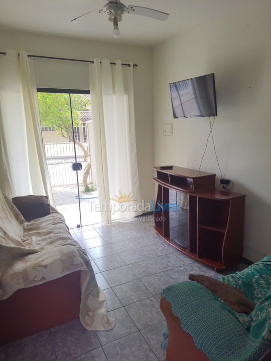 House for vacation rental in São Francisco do Sul (Enseada)