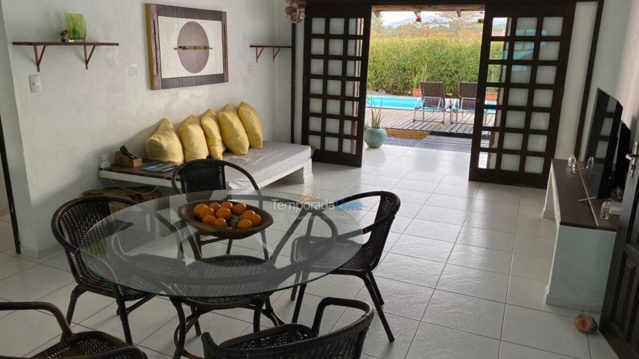 House for vacation rental in Bombinhas (Mariscal)