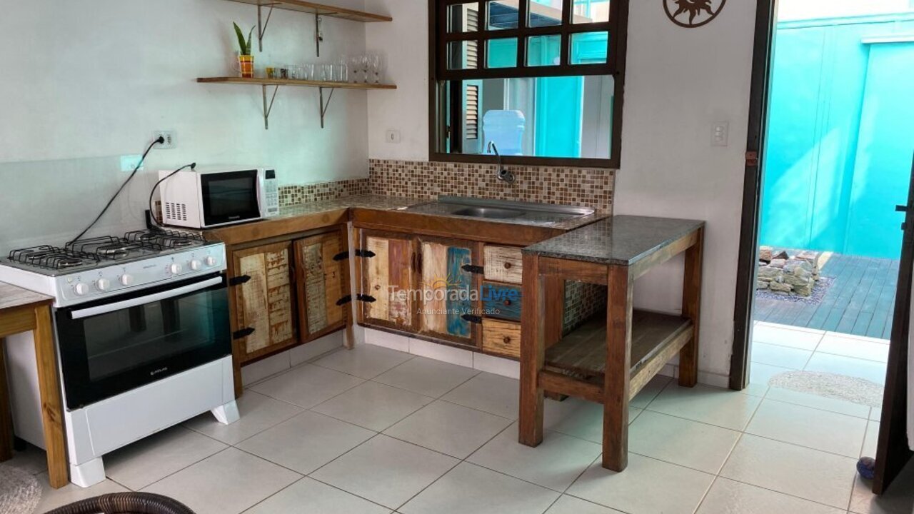 House for vacation rental in Bombinhas (Mariscal)