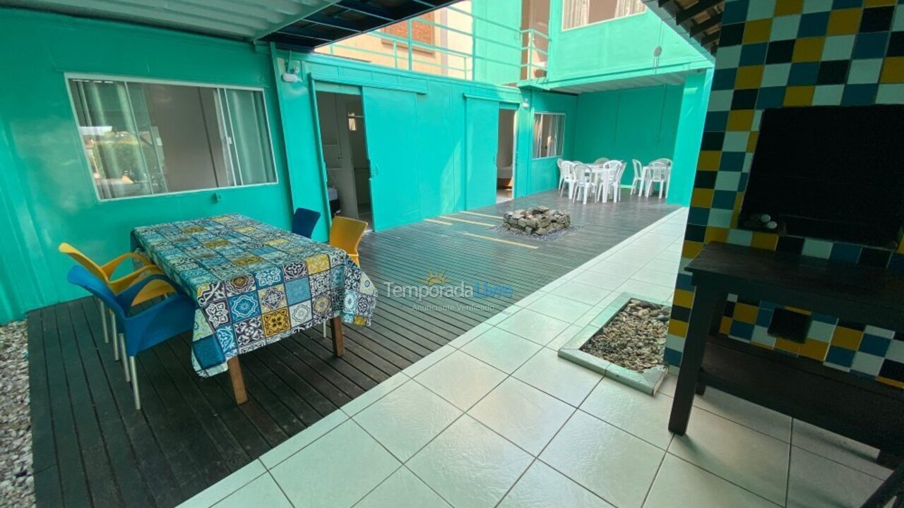 Casa para alquiler de vacaciones em Bombinhas (Mariscal)