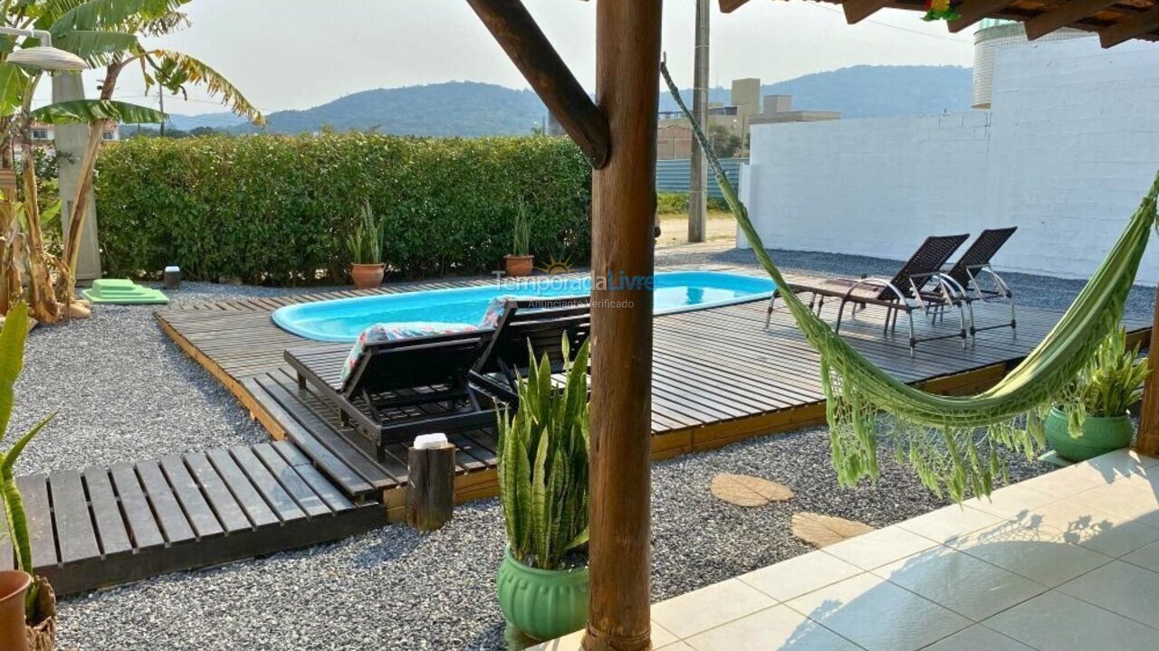 House for vacation rental in Bombinhas (Mariscal)