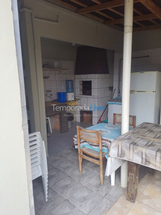 House for vacation rental in São Francisco do Sul (Enseada)