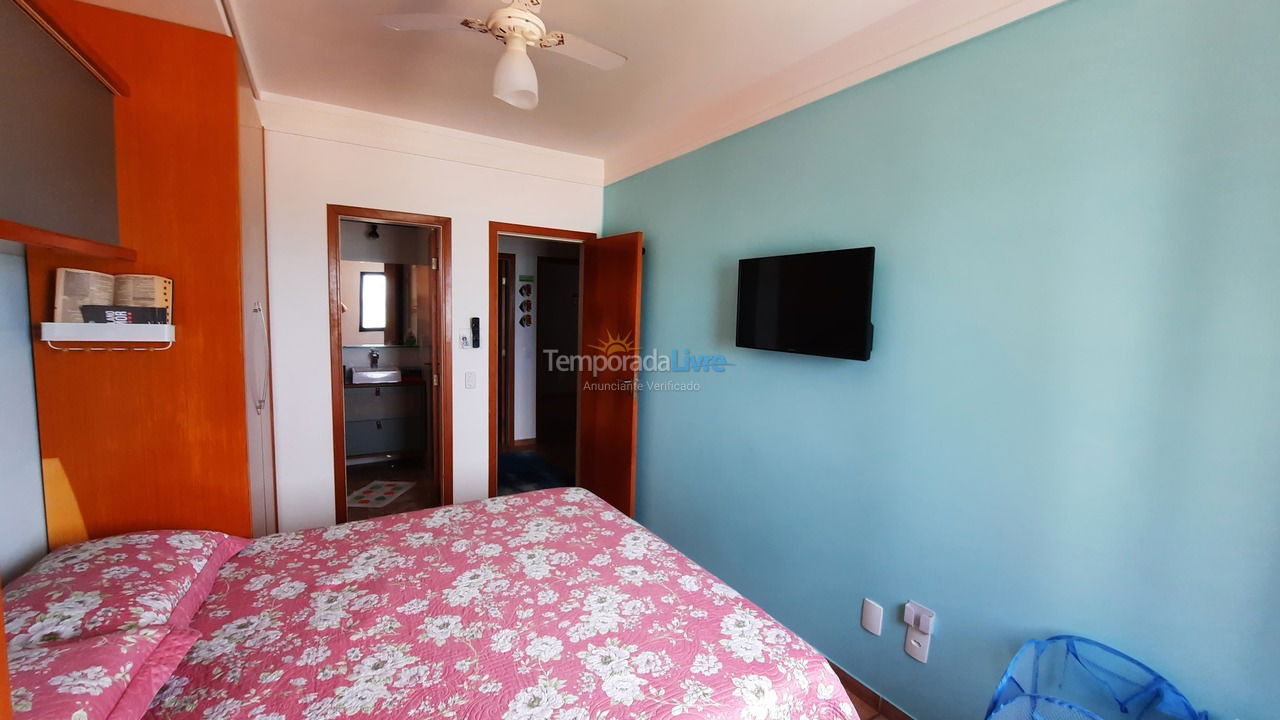 Apartamento para alquiler de vacaciones em Guarapari (Praia do Morro)