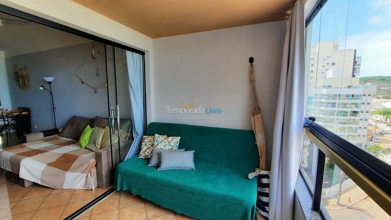 Apartamento para alquiler de vacaciones em Guarapari (Praia do Morro)