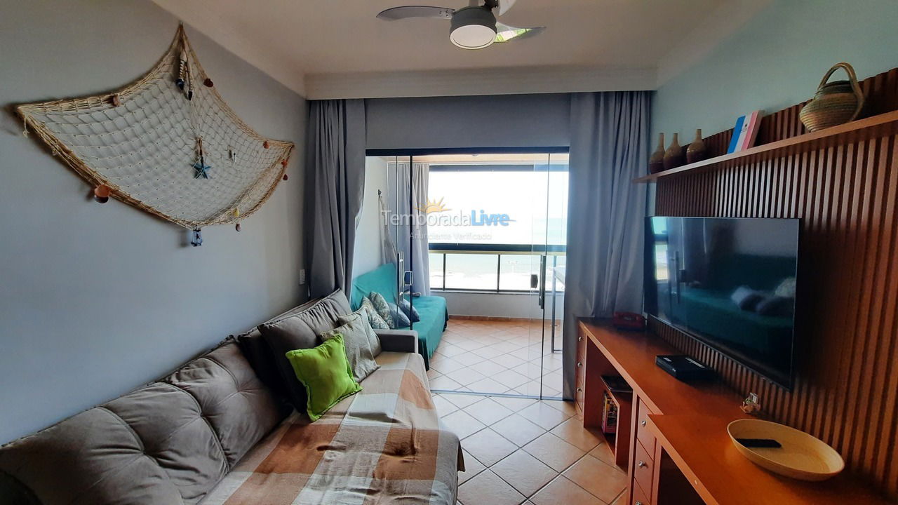 Apartamento para alquiler de vacaciones em Guarapari (Praia do Morro)