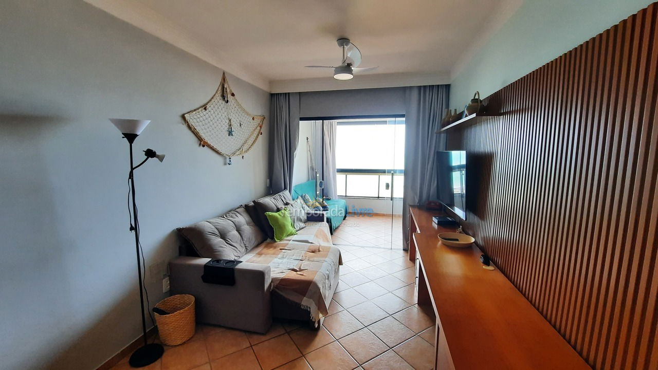 Apartamento para alquiler de vacaciones em Guarapari (Praia do Morro)