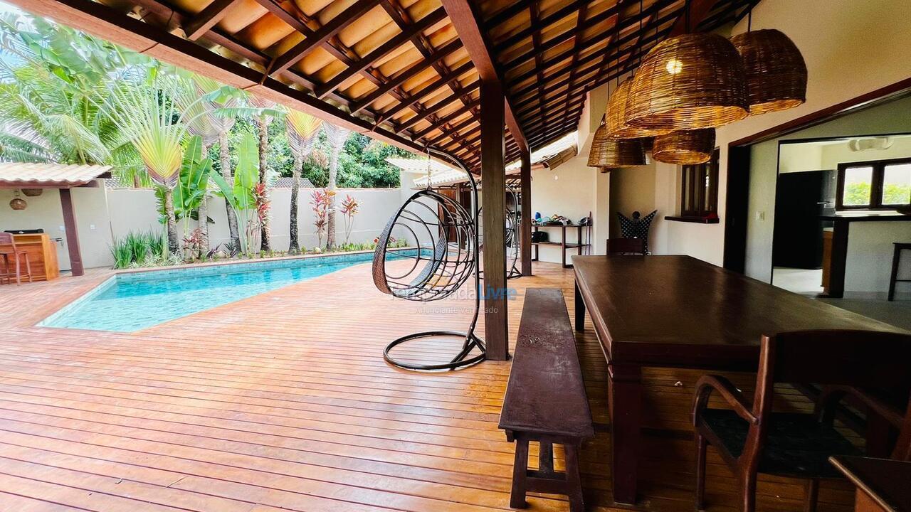 Casa para aluguel de temporada em Arraial D'ajuda (Corais do Arraial)