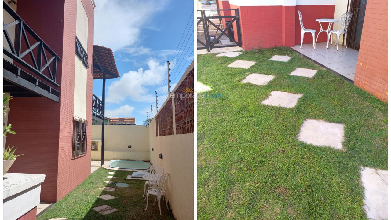 House for vacation rental in Aquiraz (Porto das Dunas)