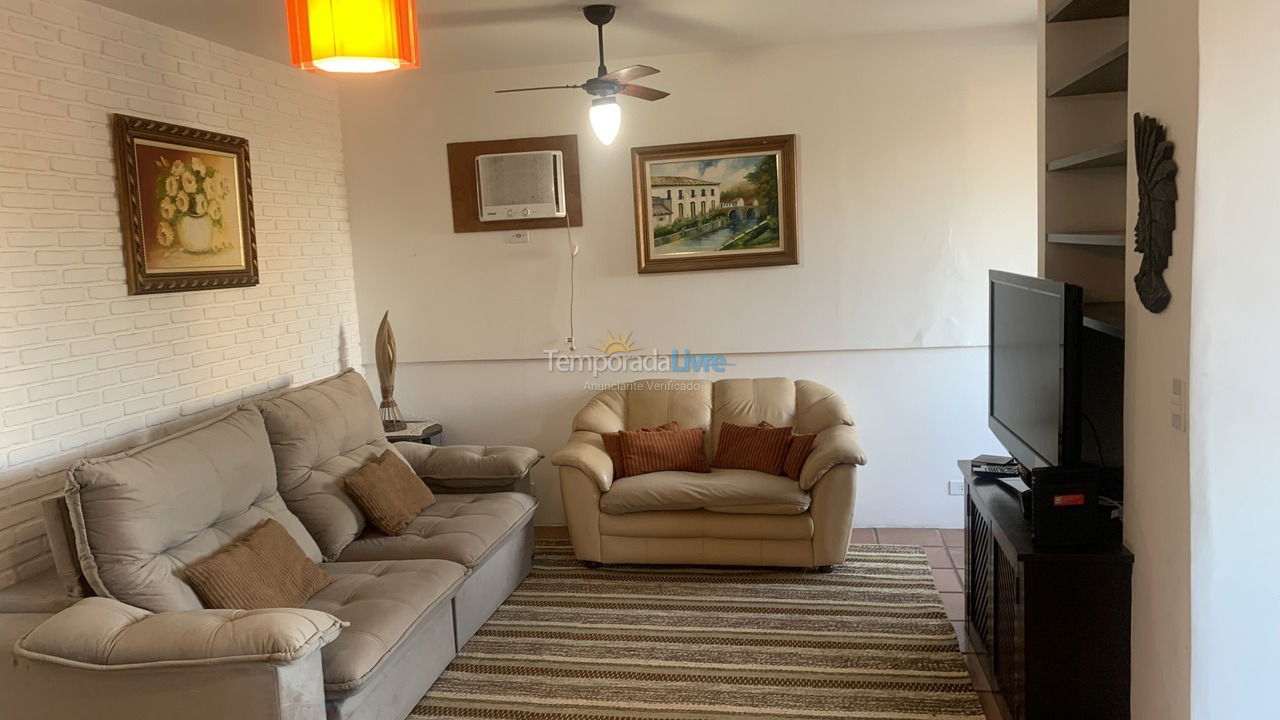 Apartment for vacation rental in Guarujá (Enseada)