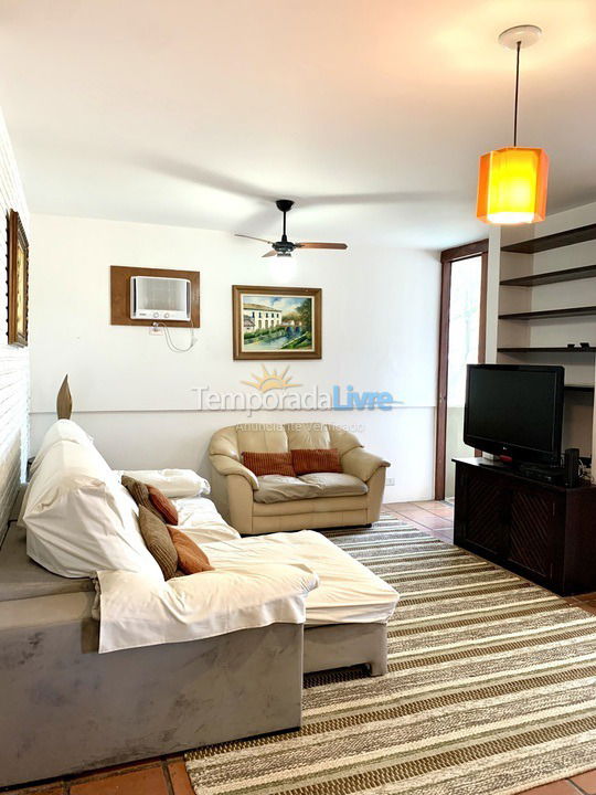 Apartment for vacation rental in Guarujá (Enseada)