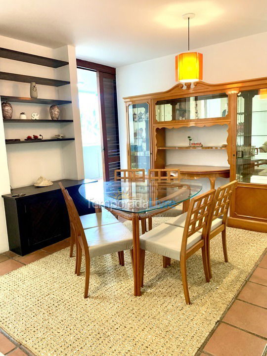 Apartment for vacation rental in Guarujá (Enseada)