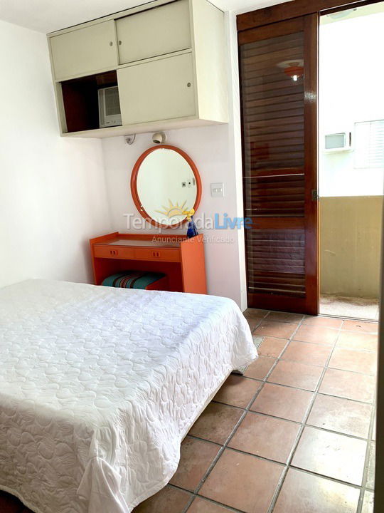 Apartment for vacation rental in Guarujá (Enseada)