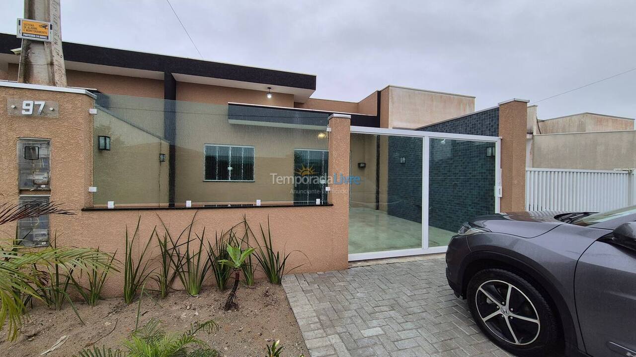 Casa para aluguel de temporada em Pontal do Paraná (Balneário Ipanema)