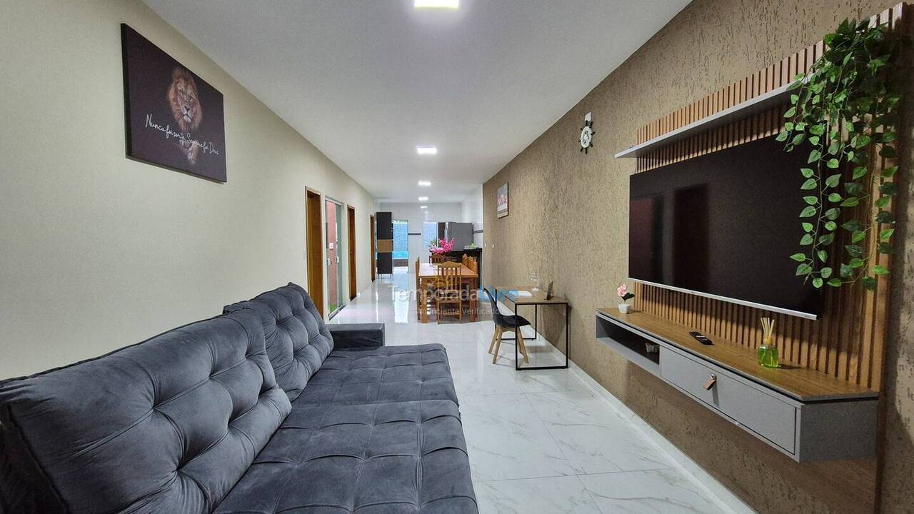 Casa para alquiler de vacaciones em Pontal do Paraná (Balneário Ipanema)