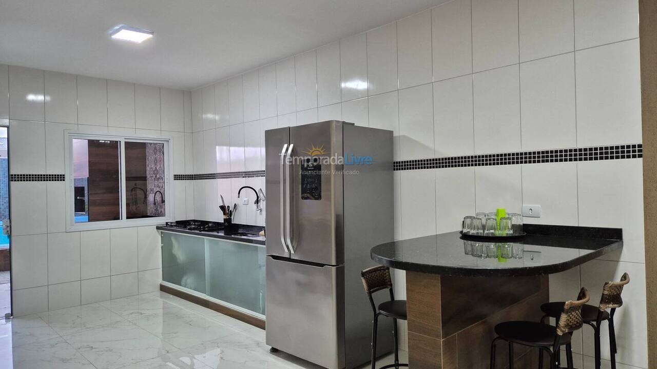 House for vacation rental in Pontal do Paraná (Balneário Ipanema)